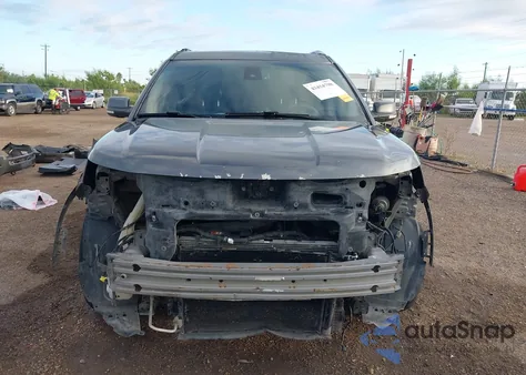 2016 Ford Explorer Limited из США, поврежденный, VIN 1FM5K7F85GGA34194